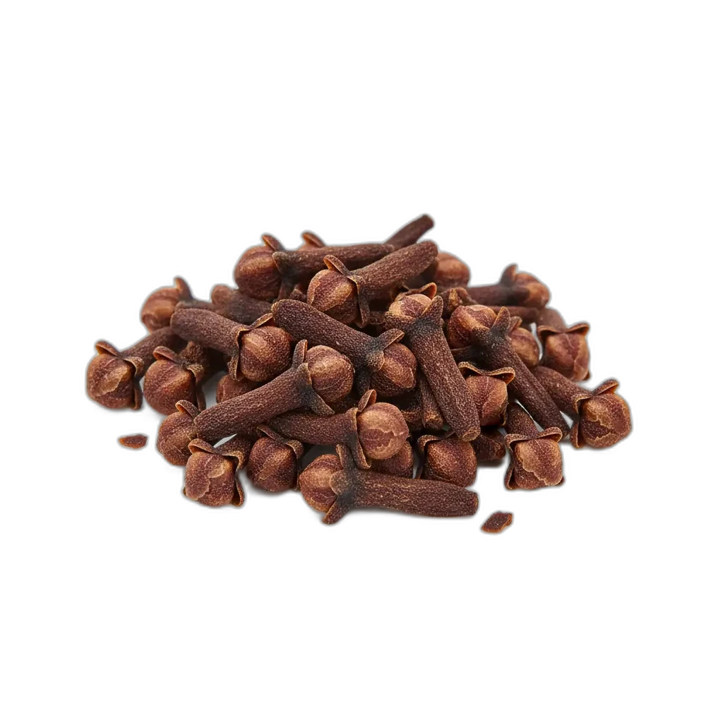 Clavos de olor — ingrediente natural incluido en la fórmula.