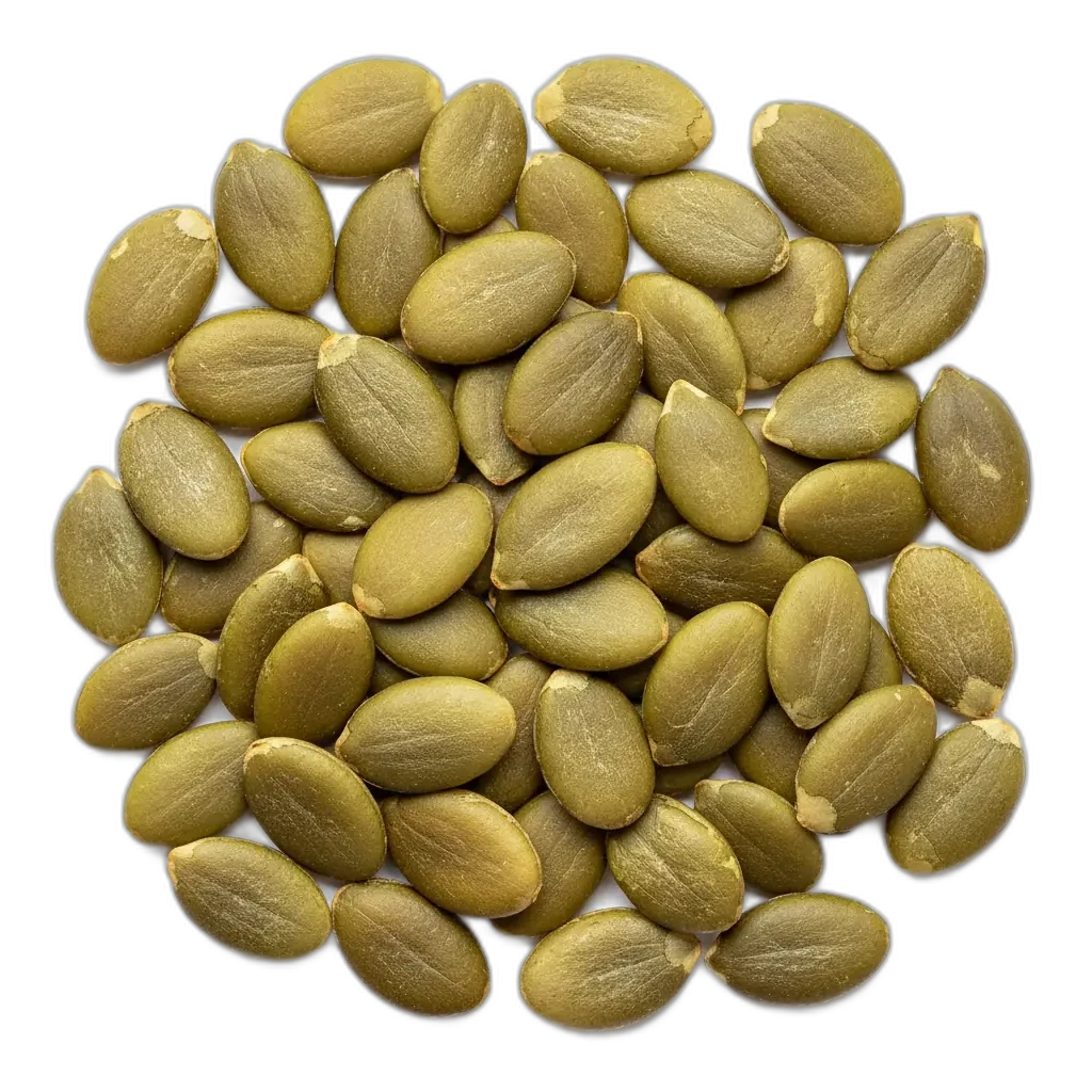 Semilla de calabaza — ingrediente natural presente en la fórmula.